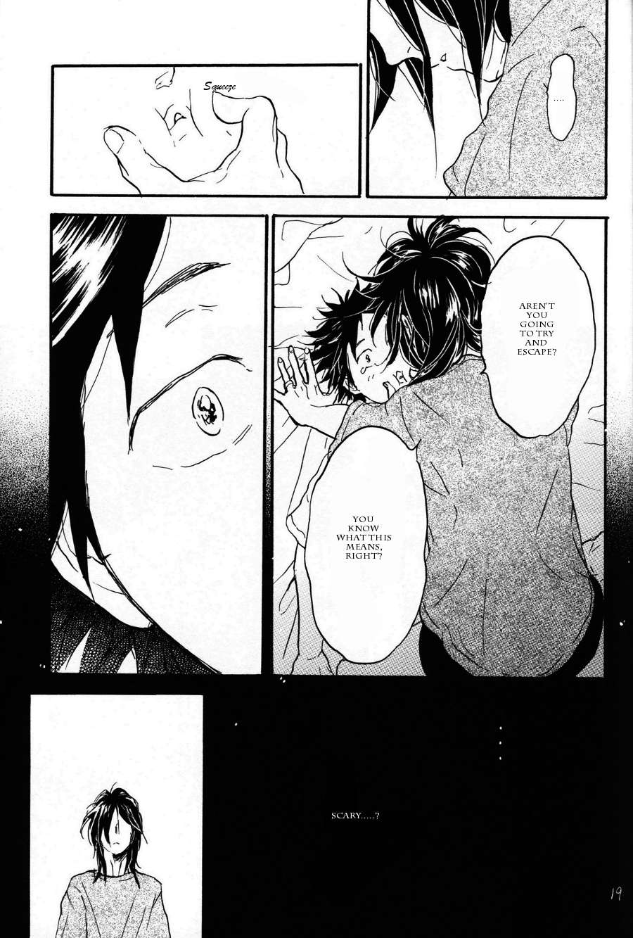 Akiyama-Kun - Chapter : Akiyama-Kun 3 (Doujinshi)