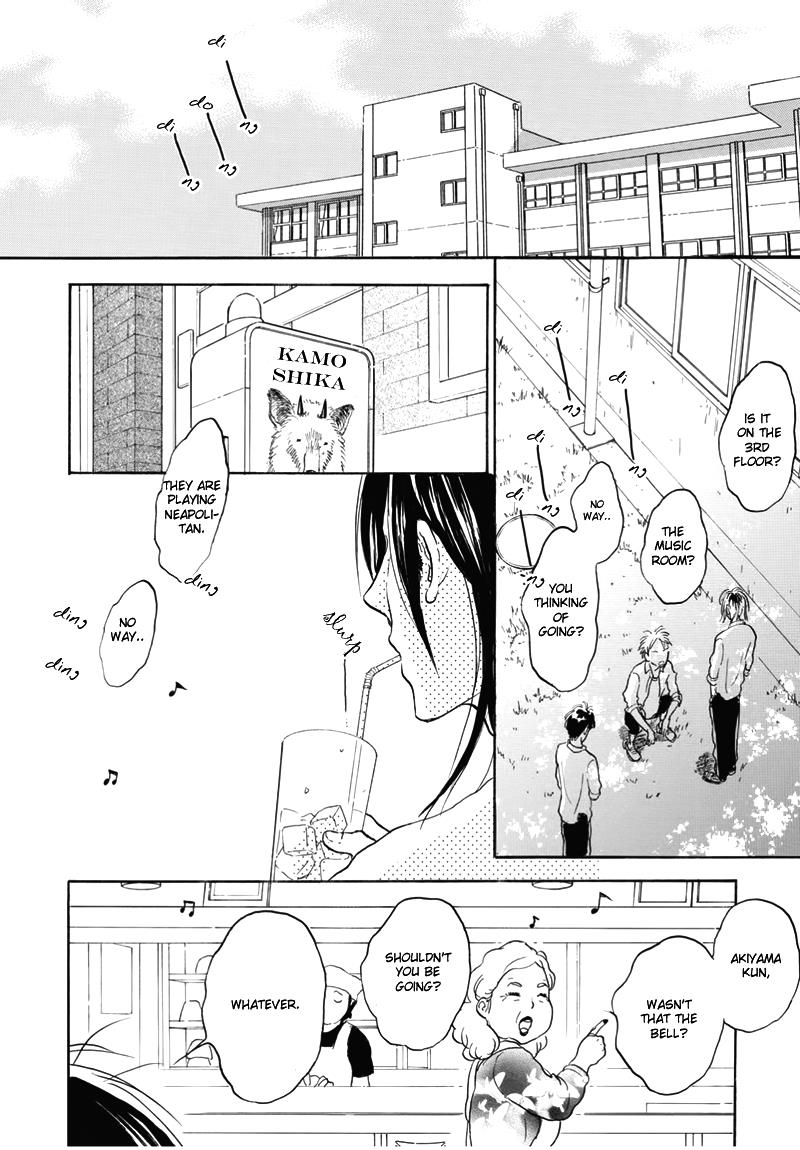 Akiyama-Kun - Vol.2 Chapter 7: Mind Full Of Worry [Part A]