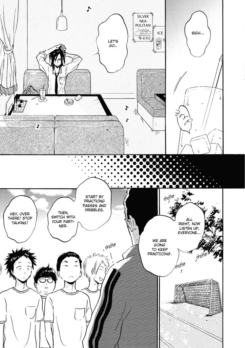 Akiyama-Kun - Vol.2 Chapter 7: Mind Full Of Worry [Part A]