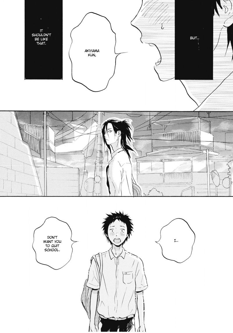 Akiyama-Kun - Chapter 7.2