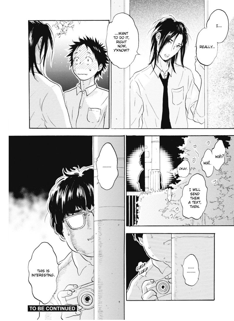 Akiyama-Kun - Chapter 7.2