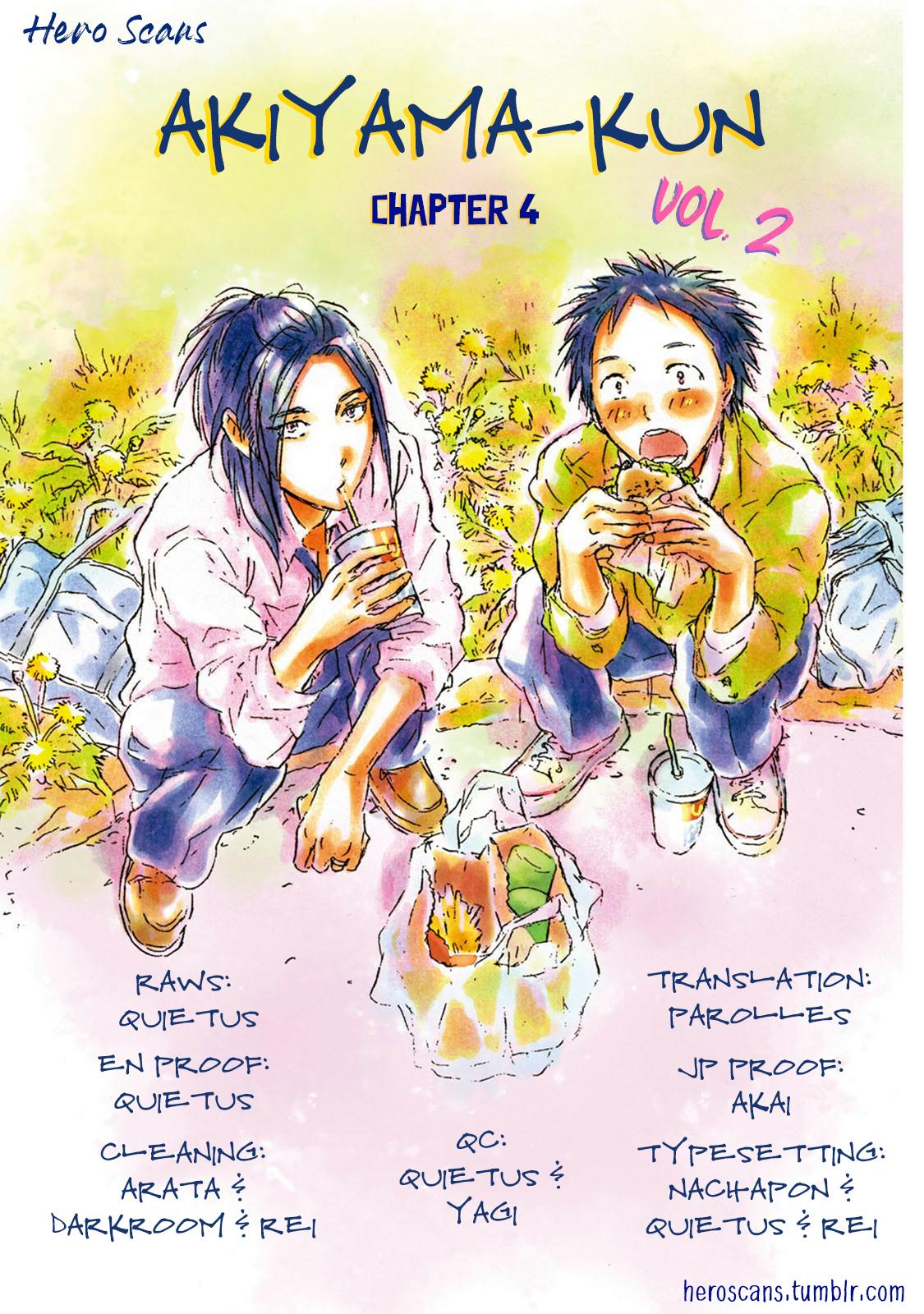 Akiyama-Kun - Chapter 9