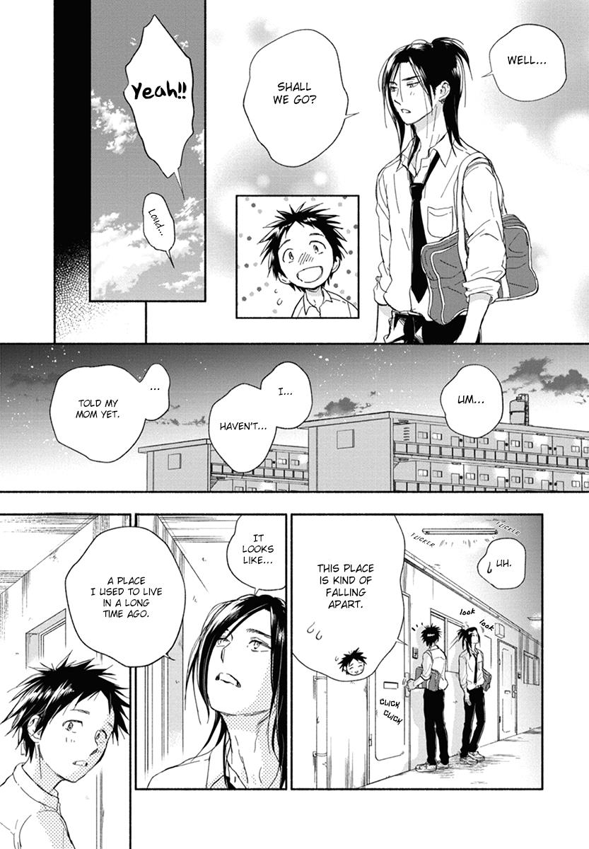 Akiyama-Kun - Vol.3 Chapter 12: Texas