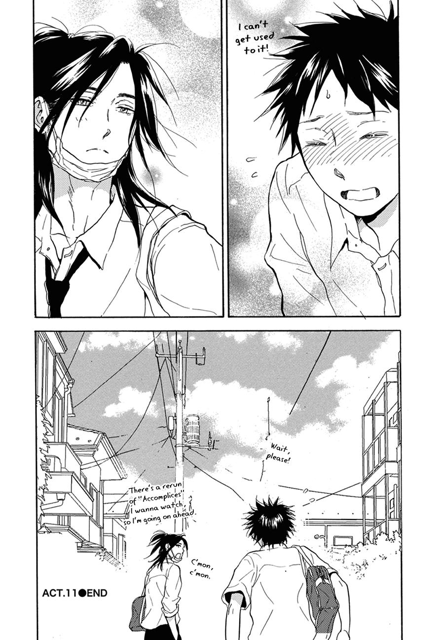 Akiyama-Kun - Chapter 11