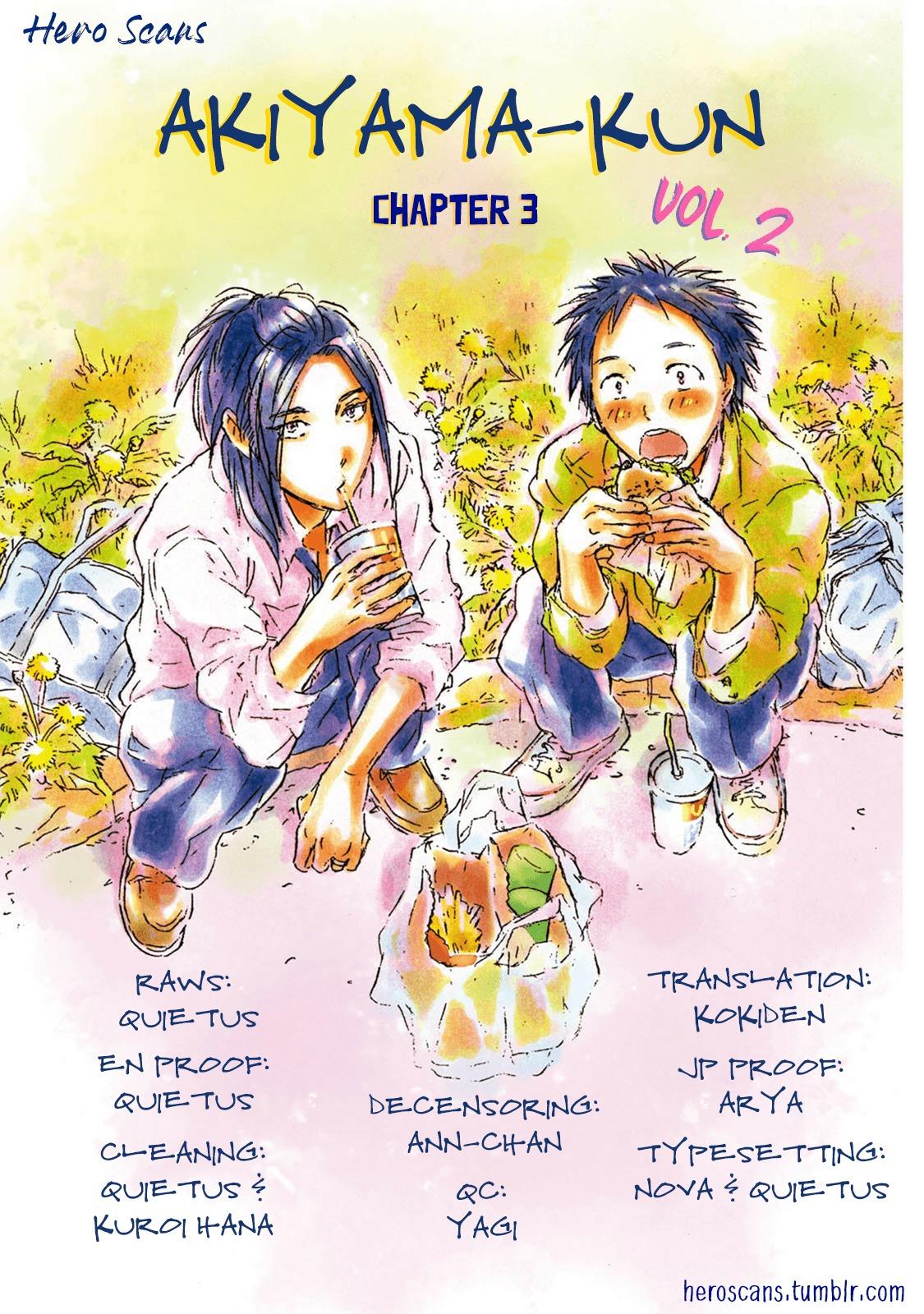 Akiyama-Kun - Chapter 8