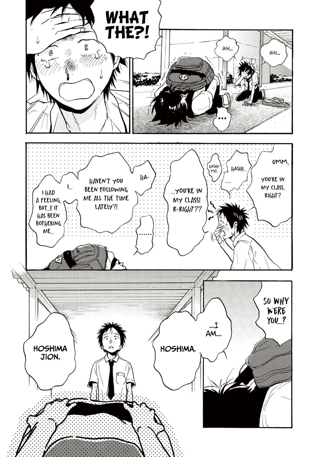 Akiyama-Kun - Chapter 8