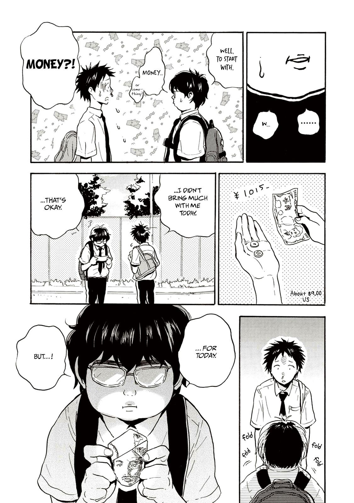 Akiyama-Kun - Chapter 8