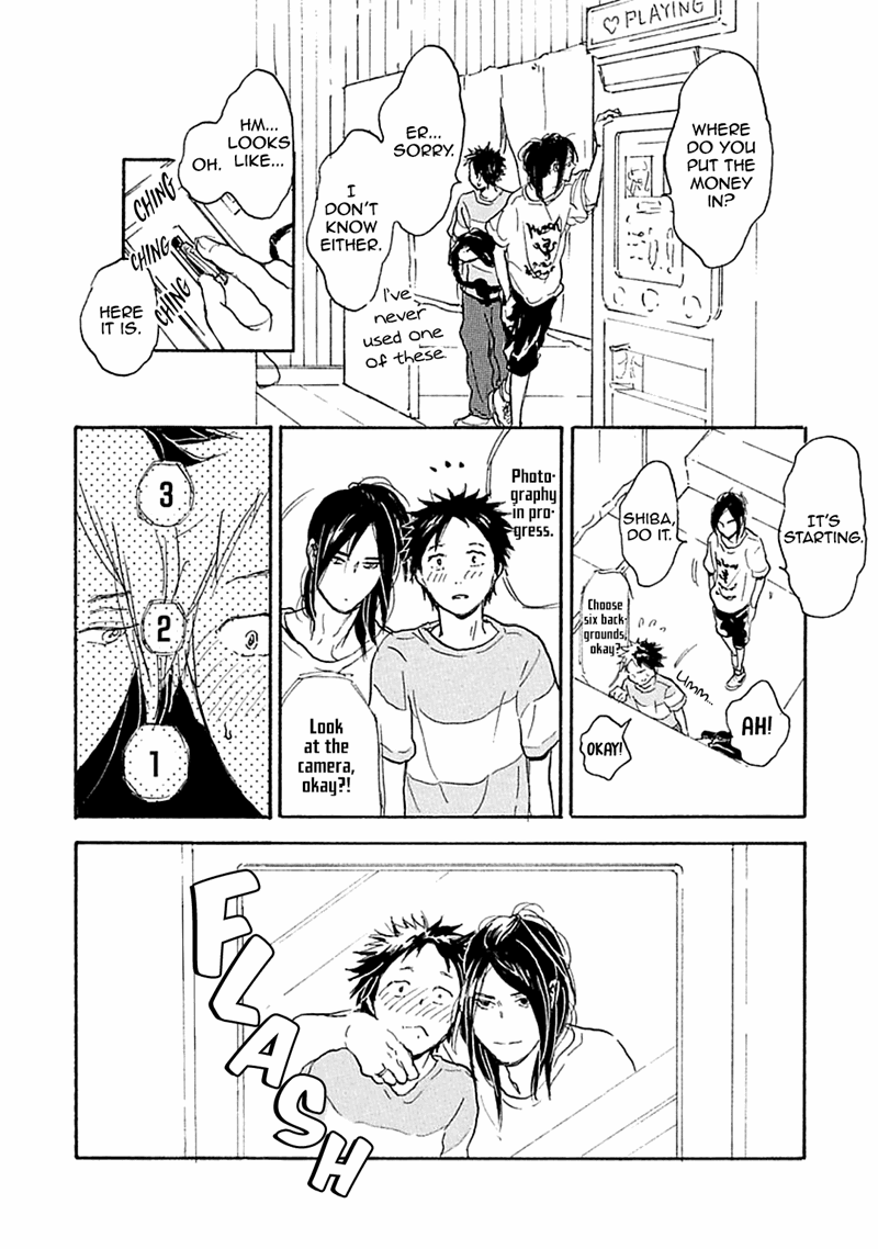 Akiyama-Kun - Vol.2 Chapter 1