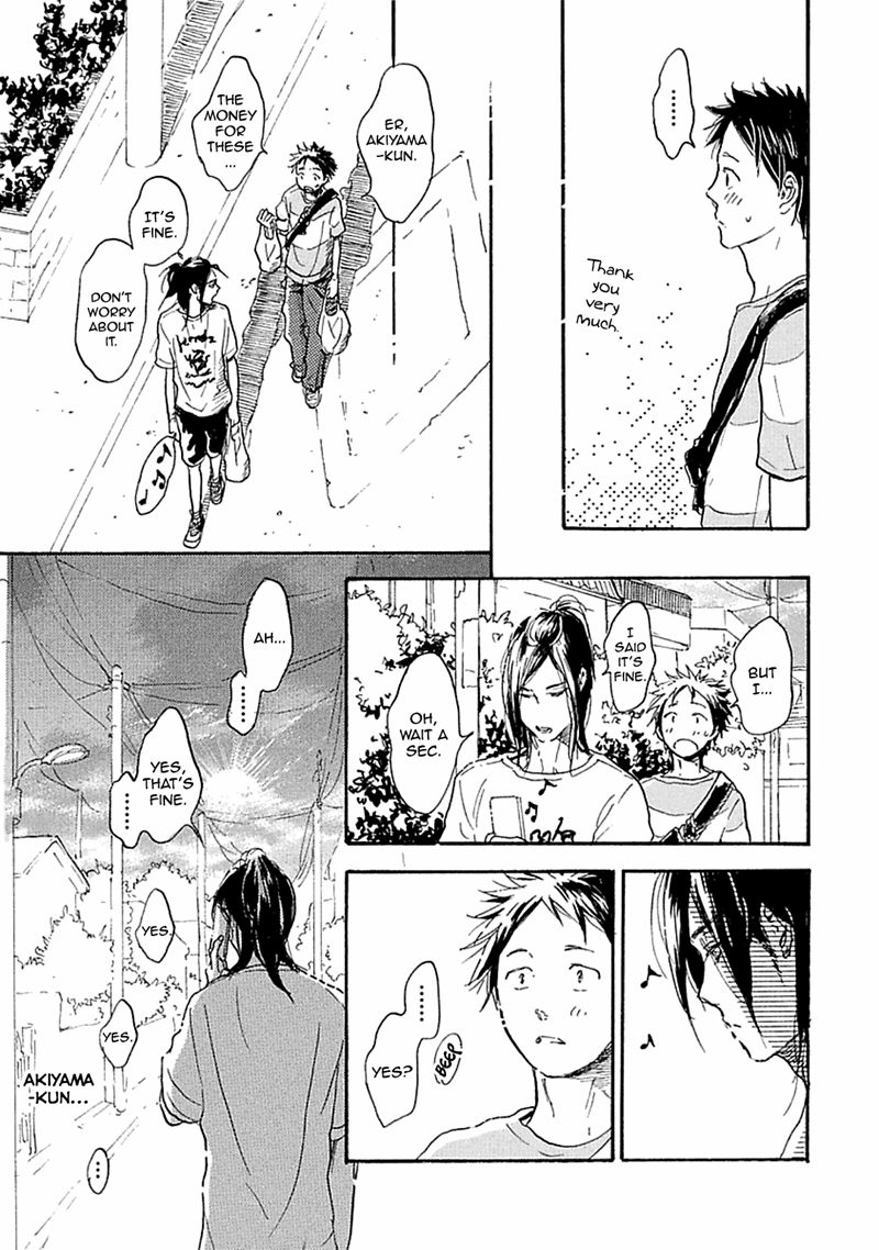 Akiyama-Kun - Vol.2 Chapter 1