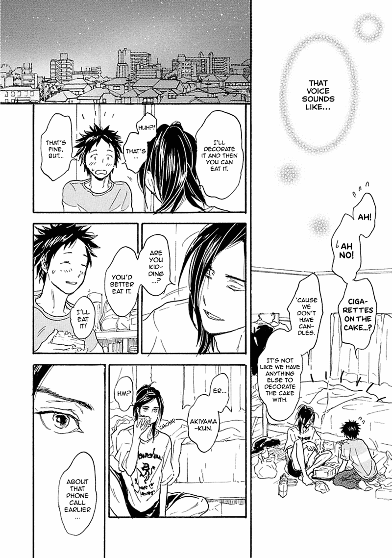 Akiyama-Kun - Vol.2 Chapter 1