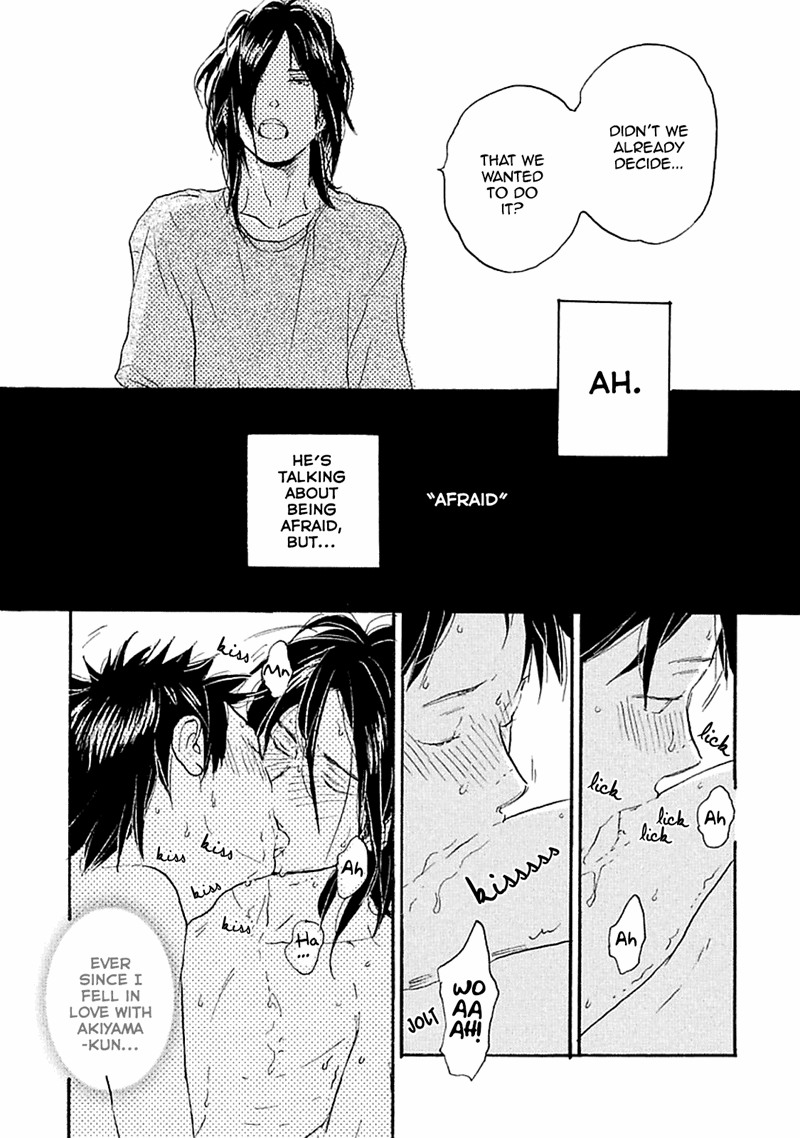 Akiyama-Kun - Vol.2 Chapter 1