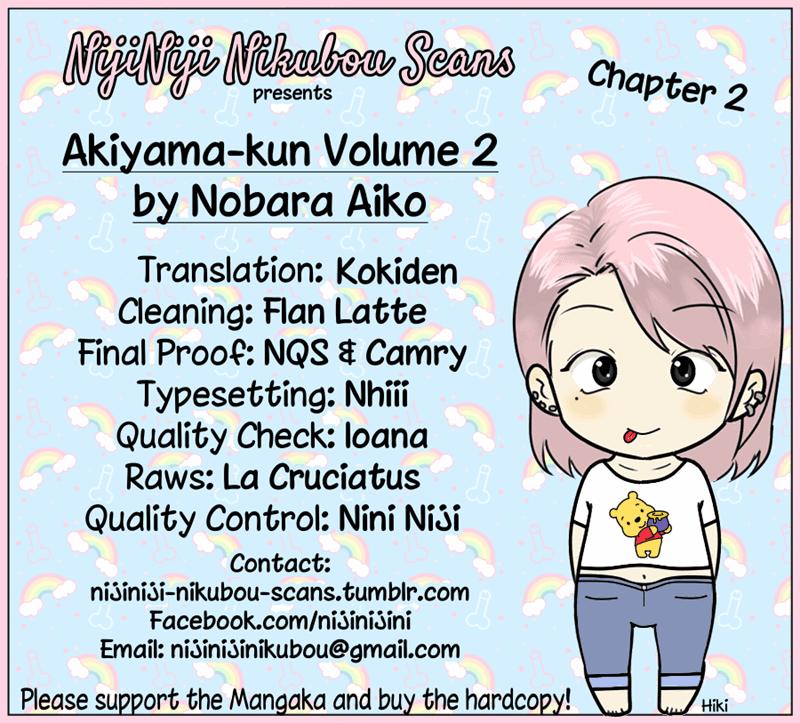 Akiyama-Kun - Vol.2 Chapter 1