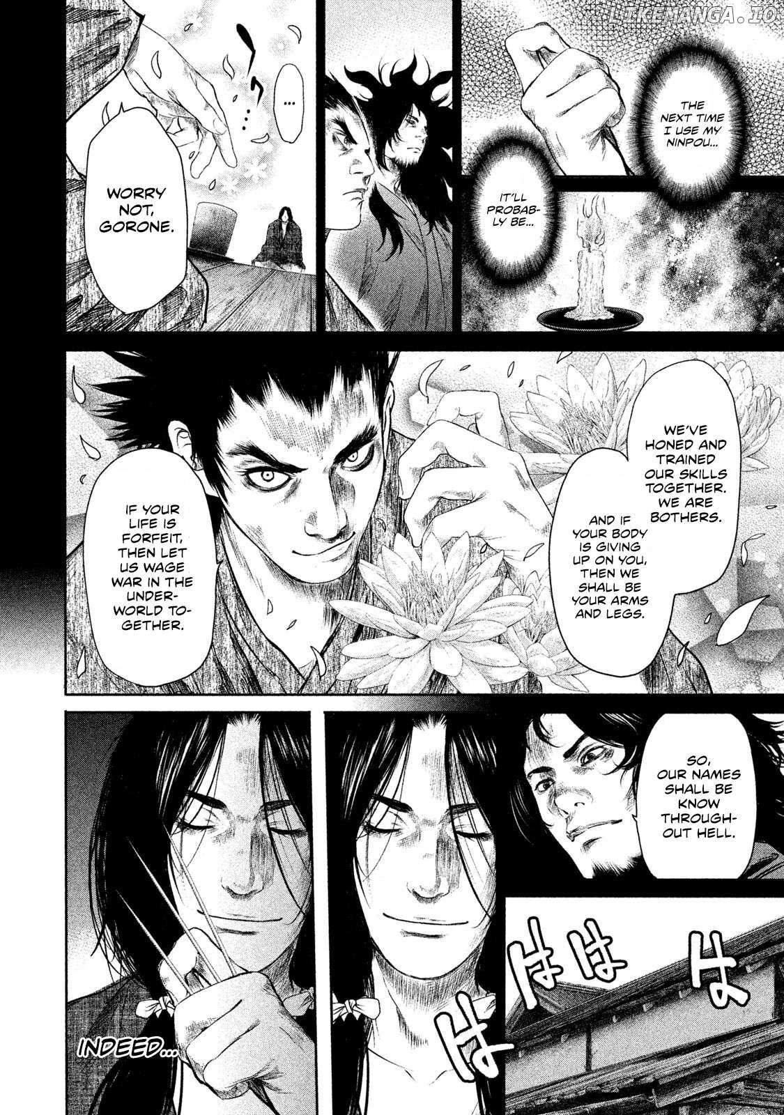 Basilisk: Ouka Ninpou-Chou - Chapter 33