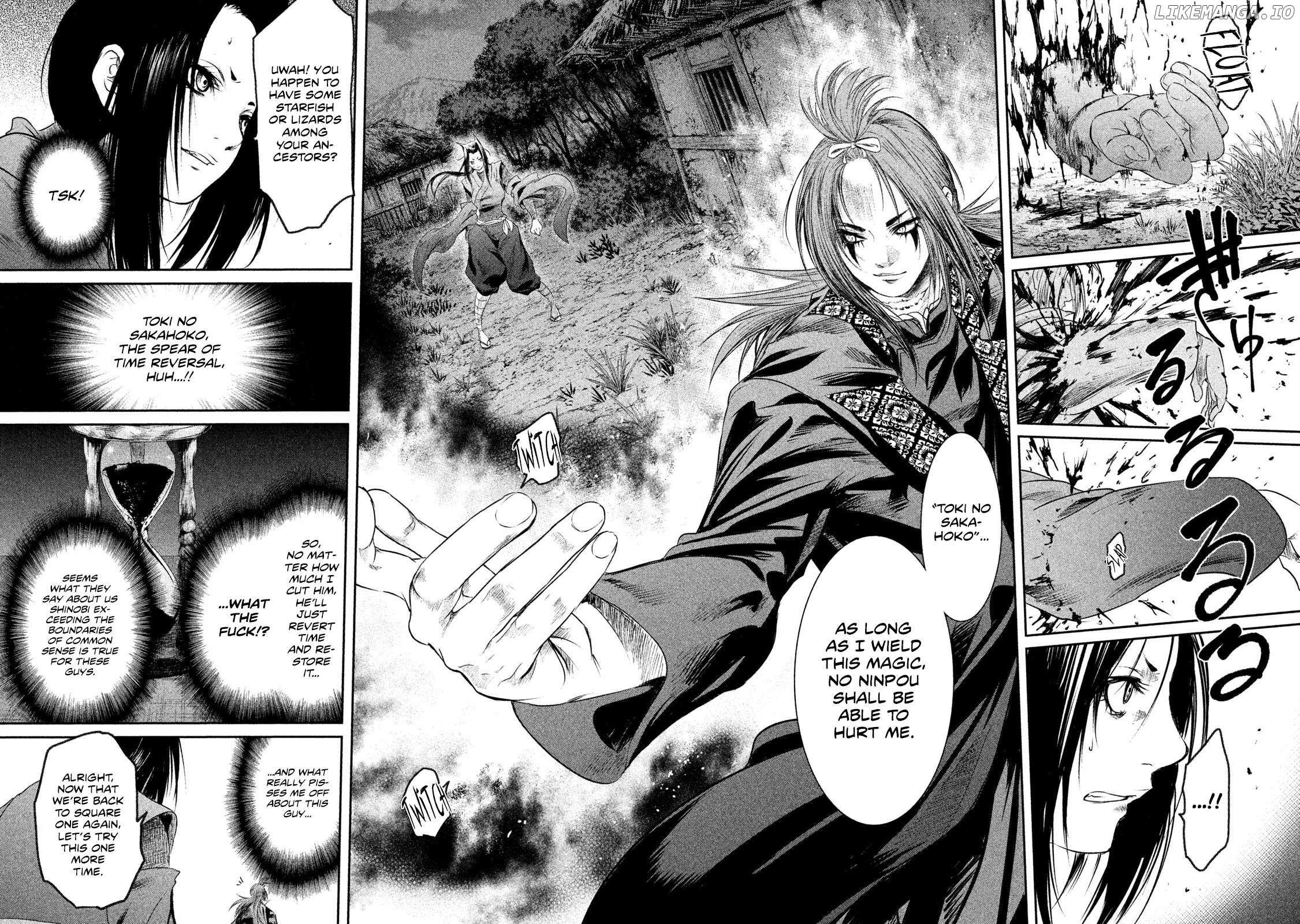 Basilisk: Ouka Ninpou-Chou - Chapter 28