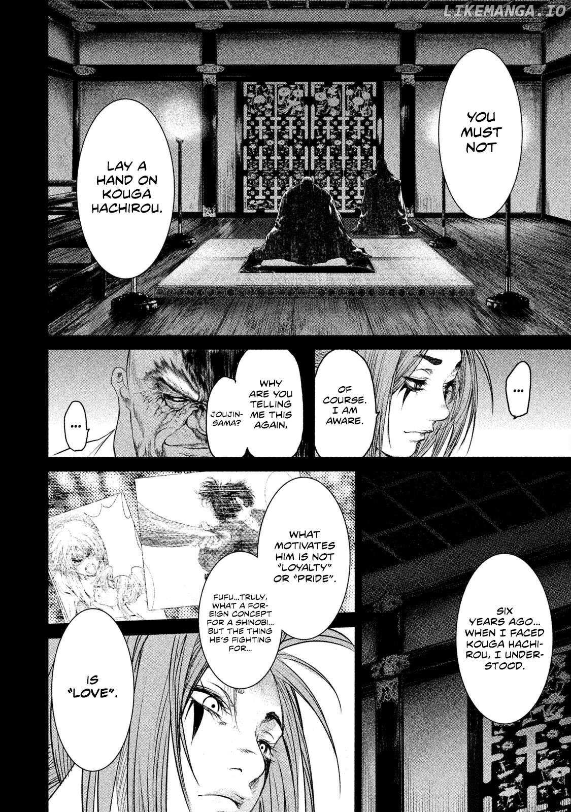 Basilisk: Ouka Ninpou-Chou - Chapter 28