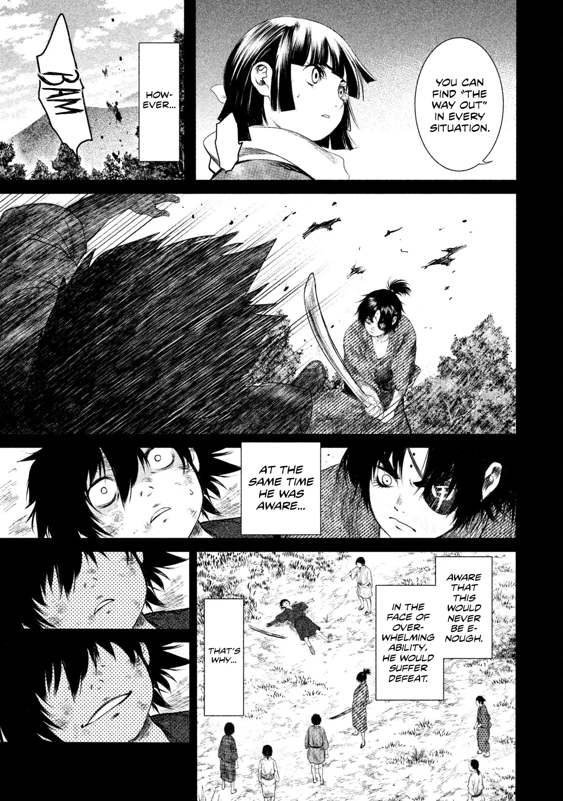 Basilisk: Ouka Ninpou-Chou - Vol.3 Chapter 27: Go Match