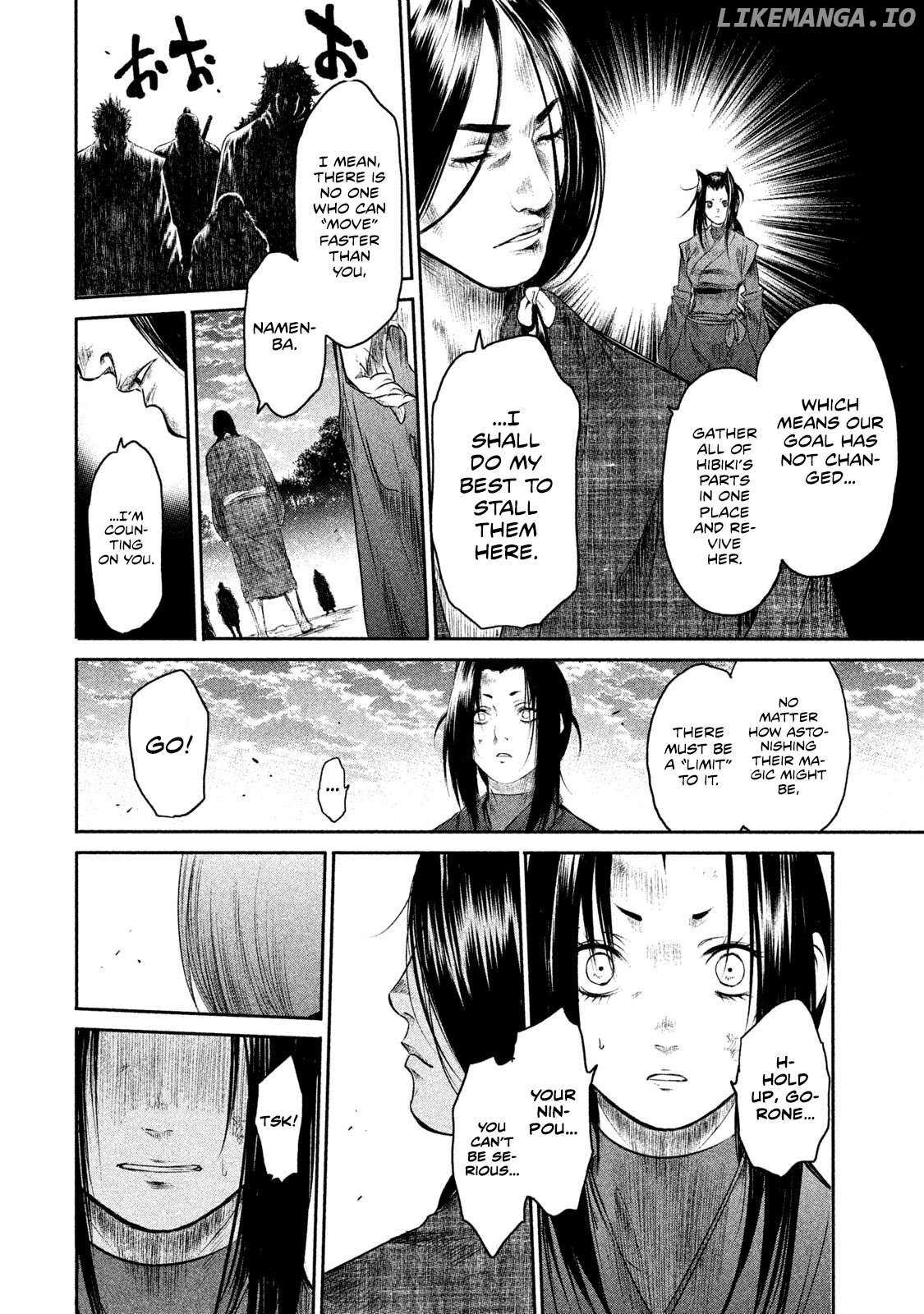 Basilisk: Ouka Ninpou-Chou - Chapter 32