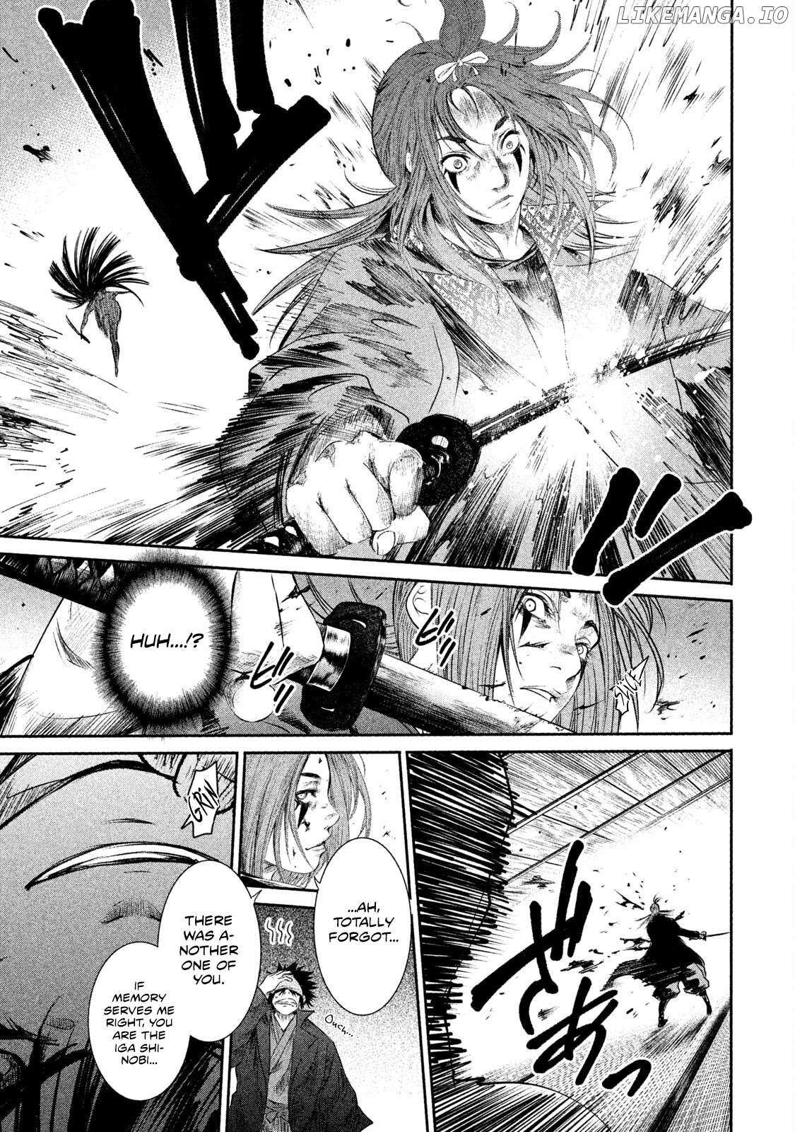 Basilisk: Ouka Ninpou-Chou - Chapter 31