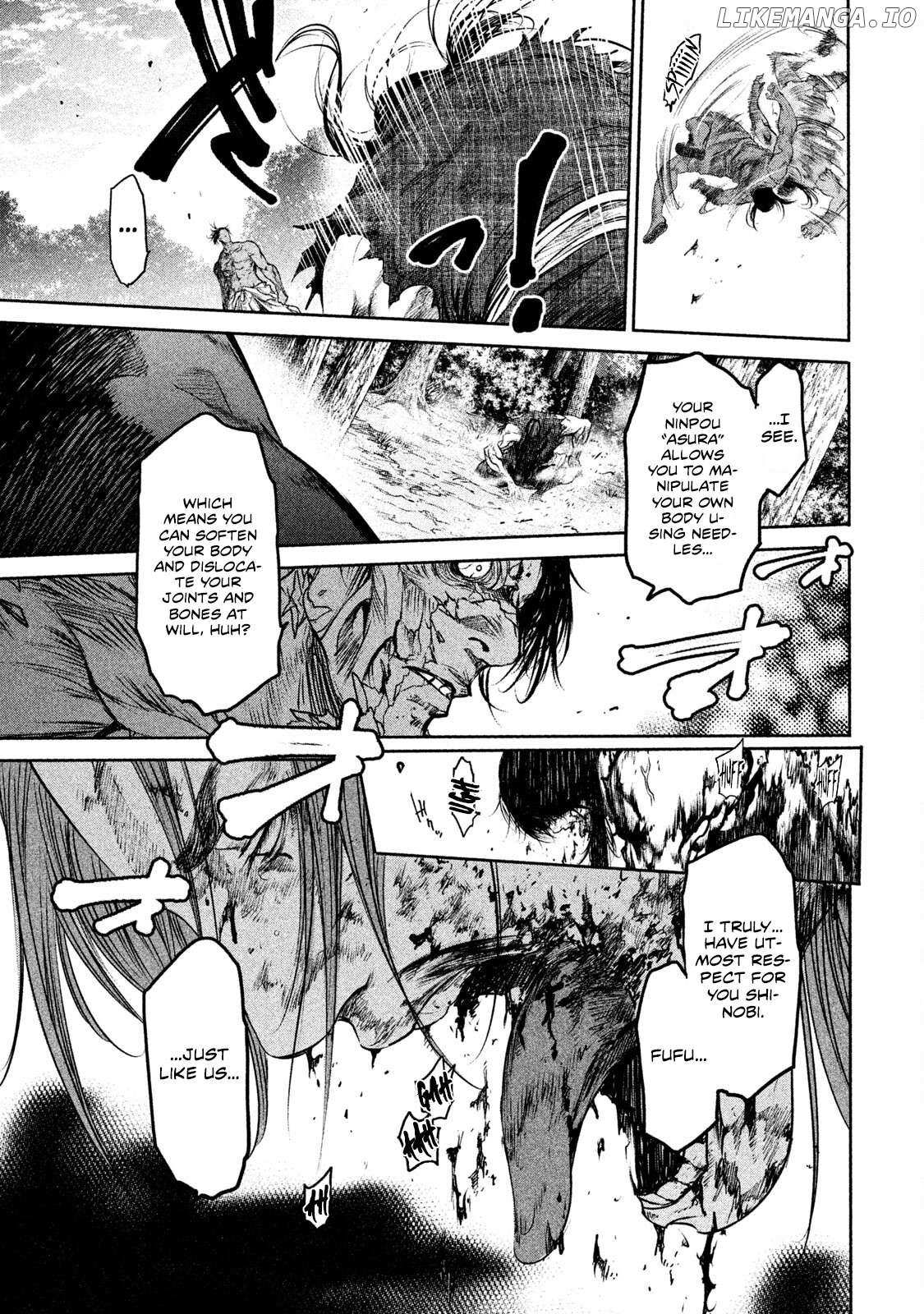 Basilisk: Ouka Ninpou-Chou - Chapter 35