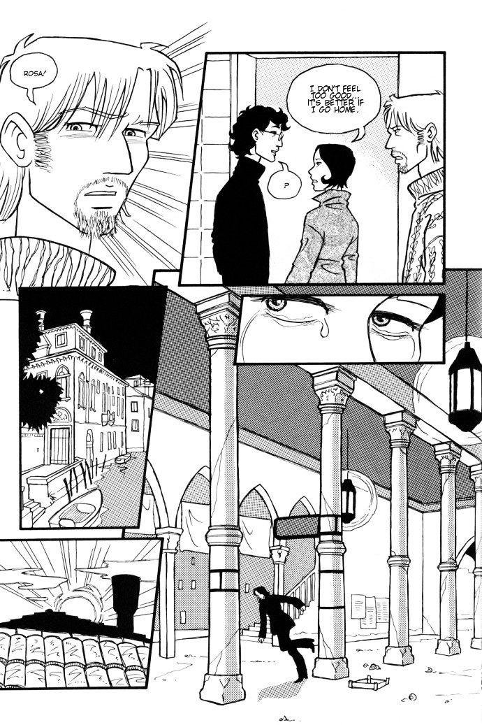 A House In Venice - Vol.1 Chapter 1