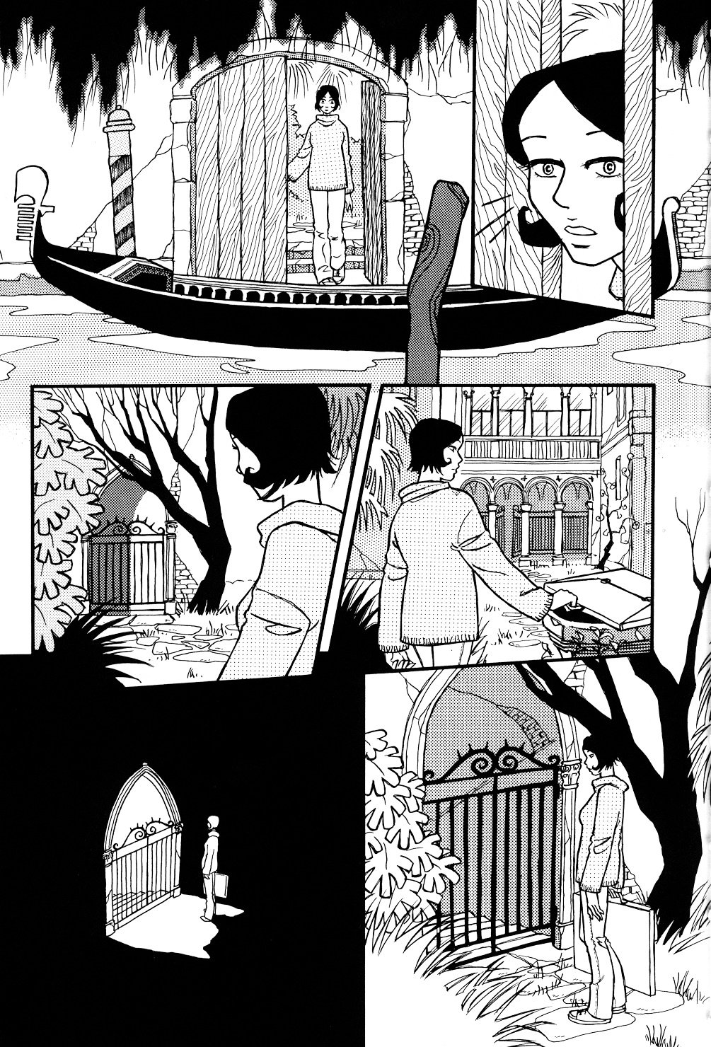 A House In Venice - Vol.1 Chapter 1-2