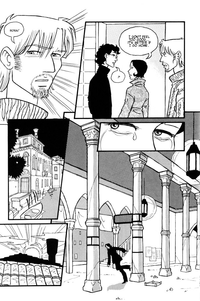 A House In Venice - Vol.1 Chapter 1-2