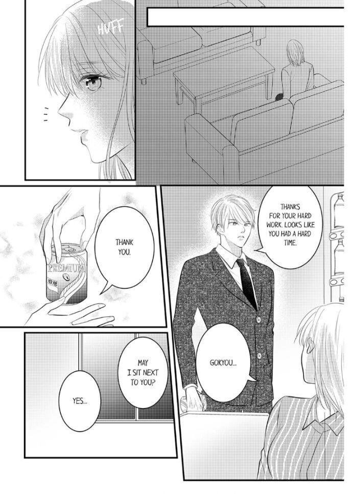 Shinsotsu Kareshi No Nikushoku Aibu ~ Iki Tsukushitara, Shitara Ireteagemasu - Chapter 13