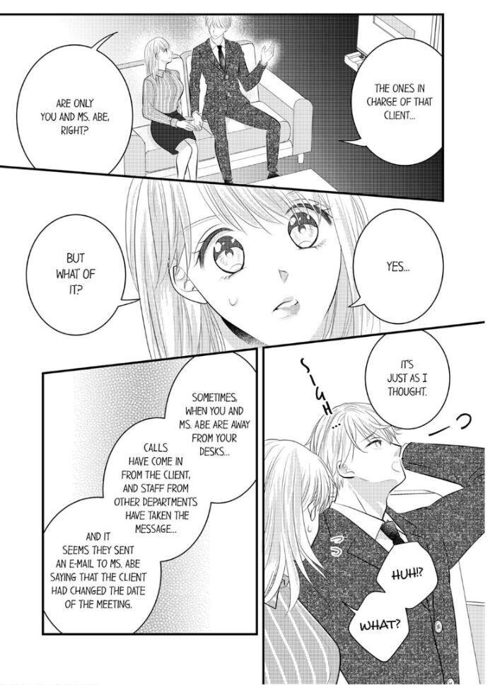 Shinsotsu Kareshi No Nikushoku Aibu ~ Iki Tsukushitara, Shitara Ireteagemasu - Chapter 13