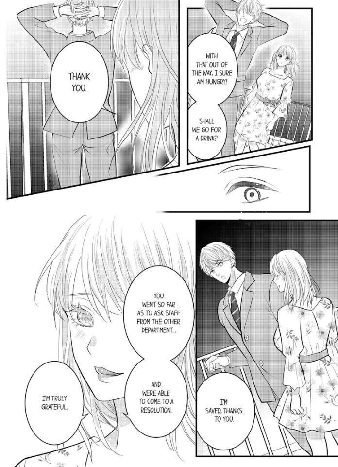 Shinsotsu Kareshi No Nikushoku Aibu ~ Iki Tsukushitara, Shitara Ireteagemasu - Chapter 13