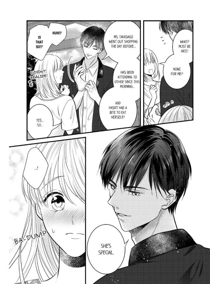 Shinsotsu Kareshi No Nikushoku Aibu ~ Iki Tsukushitara, Shitara Ireteagemasu - Chapter 9