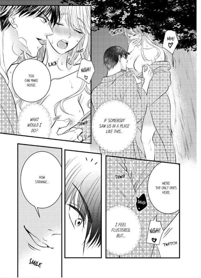 Shinsotsu Kareshi No Nikushoku Aibu ~ Iki Tsukushitara, Shitara Ireteagemasu - Chapter 9