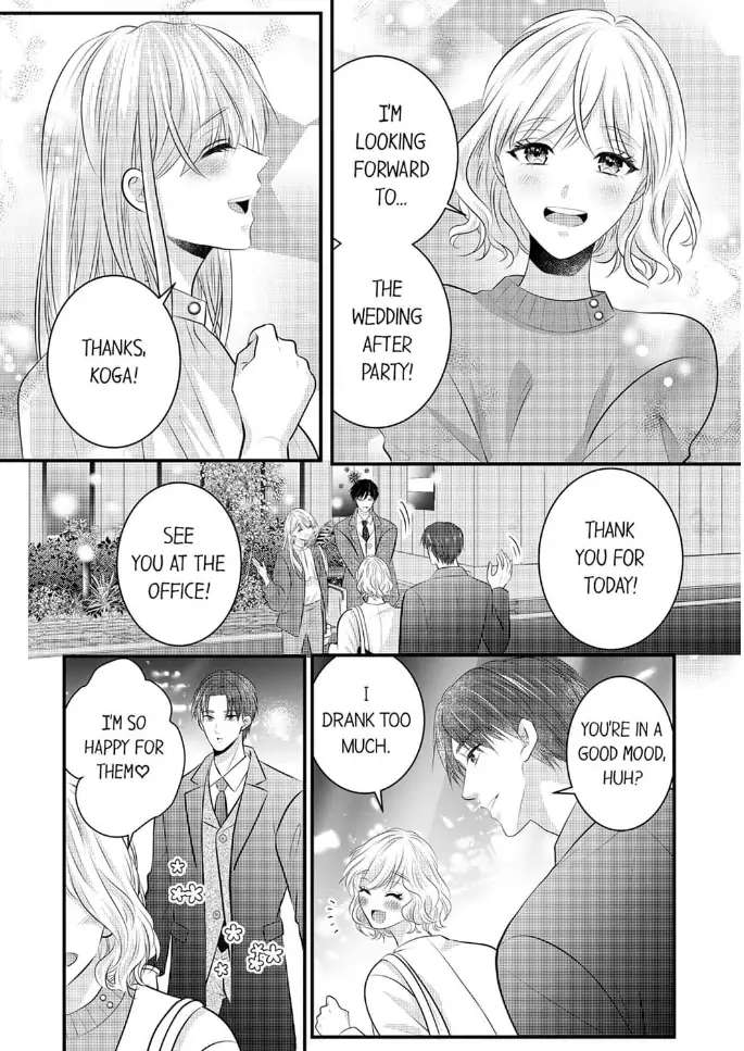 Shinsotsu Kareshi No Nikushoku Aibu ~ Iki Tsukushitara, Shitara Ireteagemasu - Chapter 28