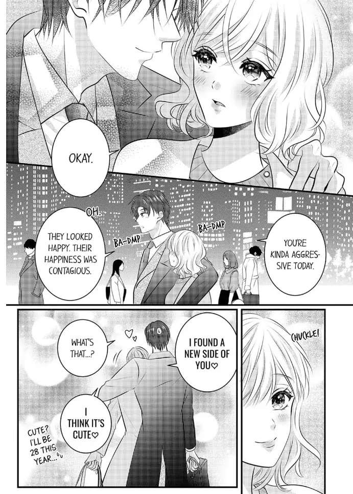 Shinsotsu Kareshi No Nikushoku Aibu ~ Iki Tsukushitara, Shitara Ireteagemasu - Chapter 28