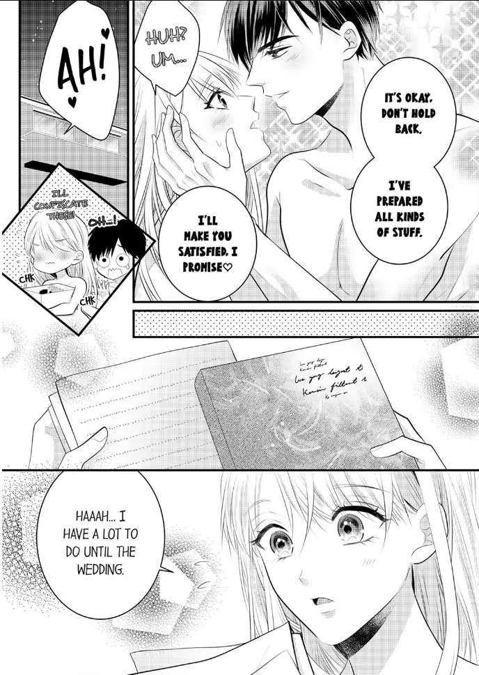 Shinsotsu Kareshi No Nikushoku Aibu ~ Iki Tsukushitara, Shitara Ireteagemasu - Chapter 27