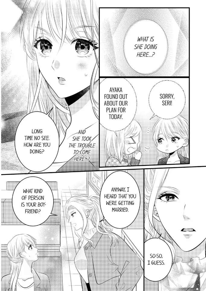 Shinsotsu Kareshi No Nikushoku Aibu ~ Iki Tsukushitara, Shitara Ireteagemasu - Chapter 27