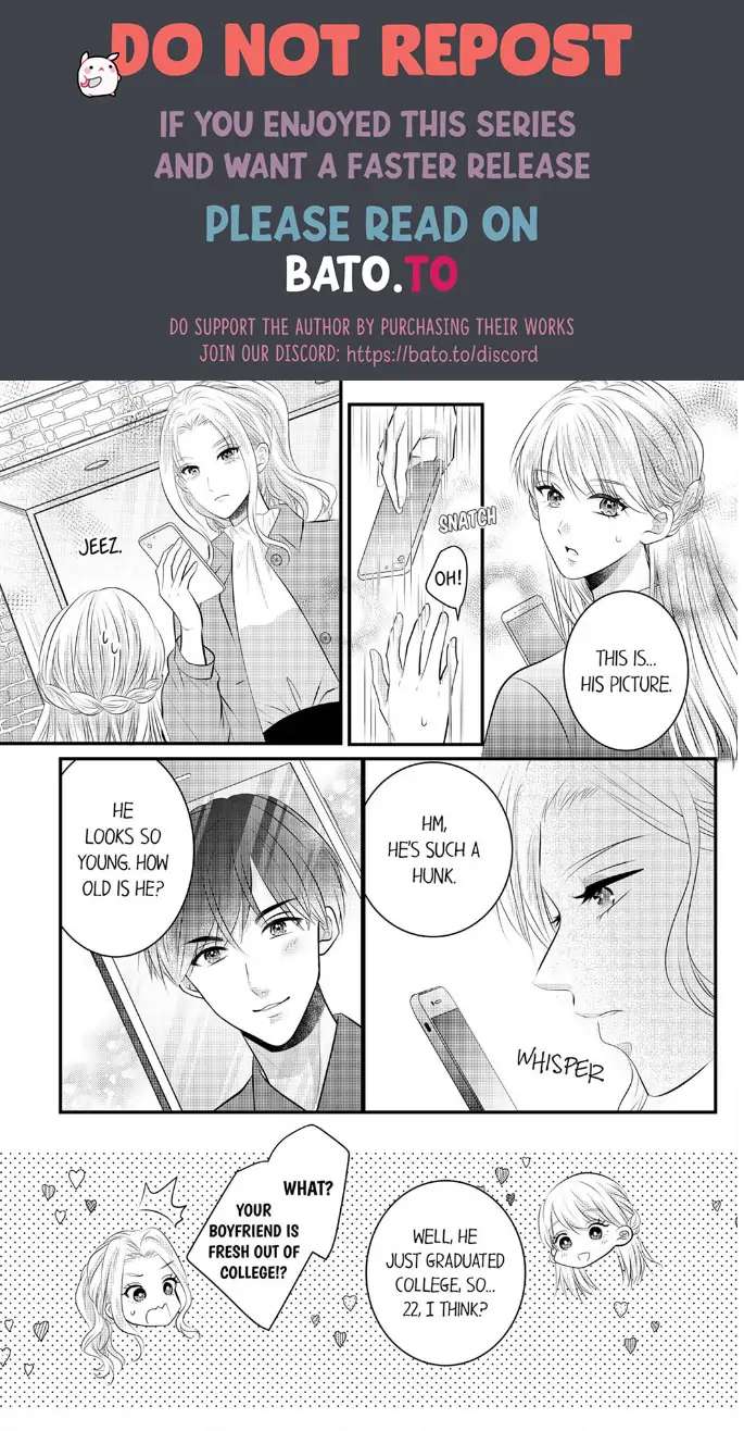 Shinsotsu Kareshi No Nikushoku Aibu ~ Iki Tsukushitara, Shitara Ireteagemasu - Chapter 27