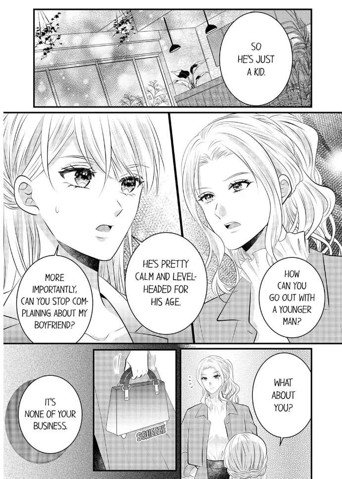 Shinsotsu Kareshi No Nikushoku Aibu ~ Iki Tsukushitara, Shitara Ireteagemasu - Chapter 27