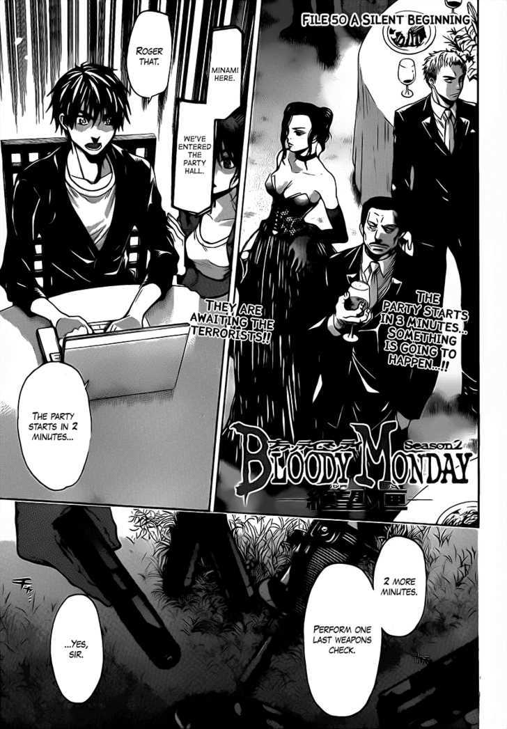 Bloody Monday 2 - Vol.3 Chapter 50 : A Silent Beginning