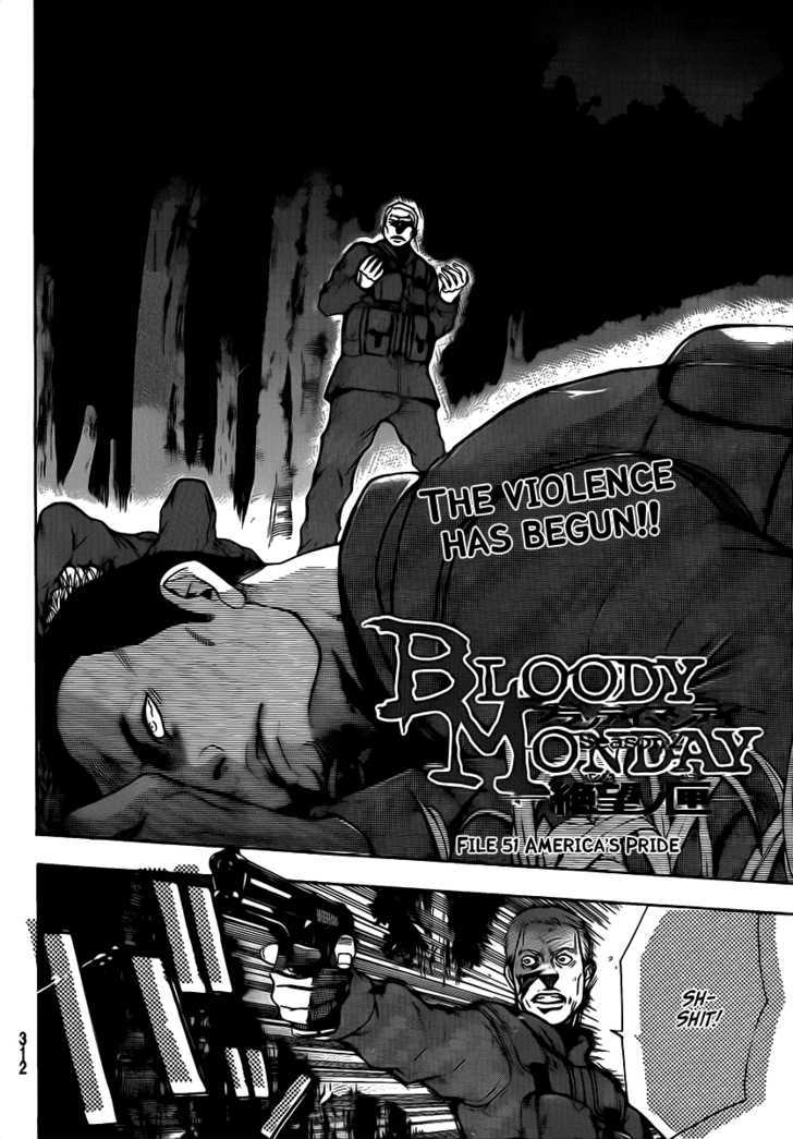 Bloody Monday 2 - Vol.3 Chapter 51 : America S Pride