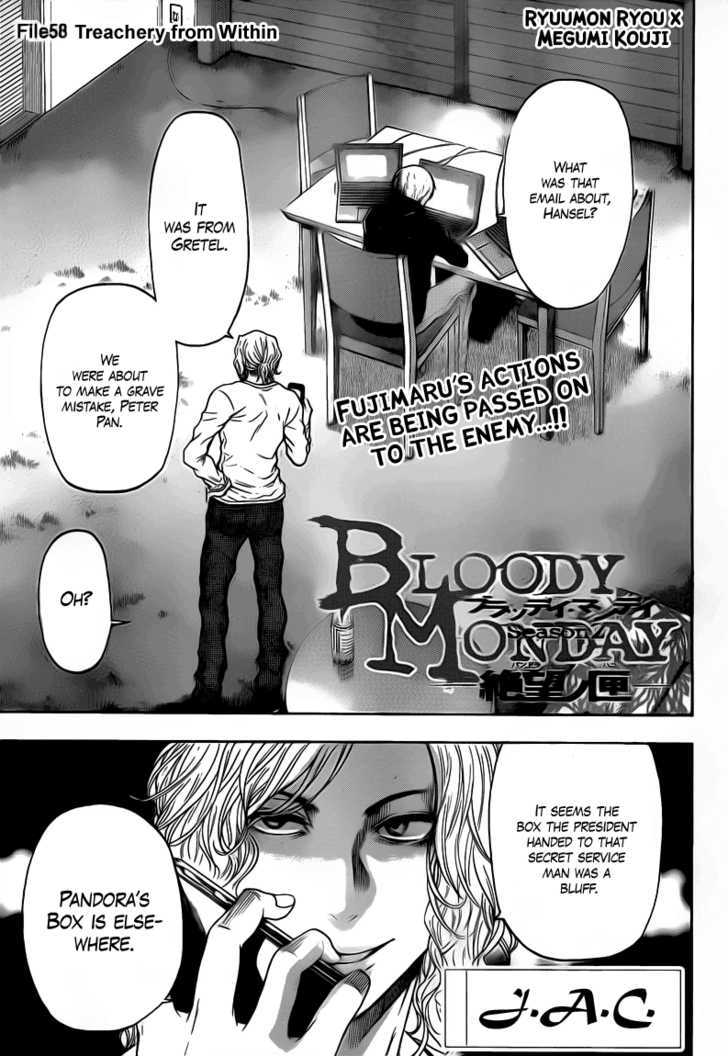 Bloody Monday 2 - Vol.3 Chapter 58 : Treachery From Within