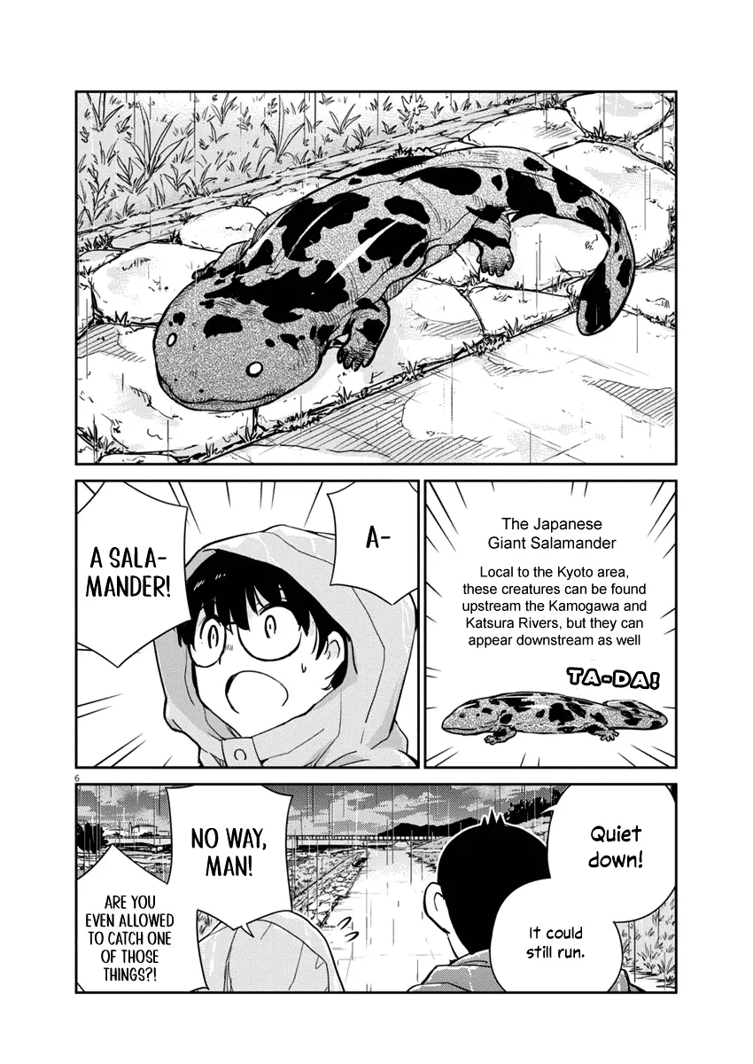 Yoshida Lemon Drops - Chapter 4: La Salamandra Inmortal