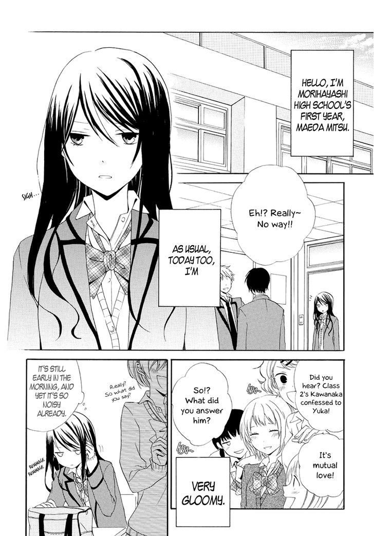 Soushokukei Ism - Vol.1 Chapter 2 : Devil Girl S Pure Love