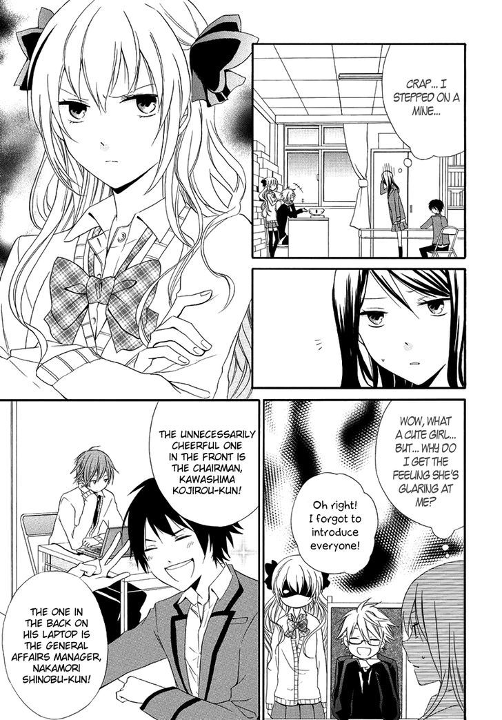 Soushokukei Ism - Vol.1 Chapter 2 : Devil Girl S Pure Love