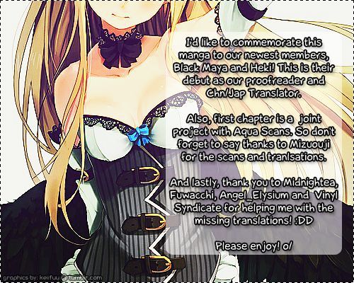 Soushokukei Ism - Vol.1 Chapter 1 : Real Forest Girl, Forest Boy