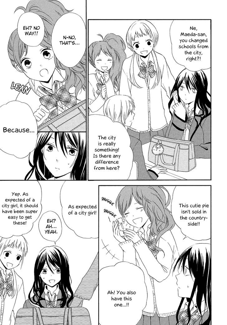 Soushokukei Ism - Vol.1 Chapter 1 : Real Forest Girl, Forest Boy