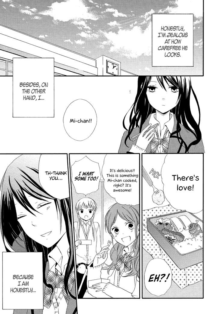 Soushokukei Ism - Vol.1 Chapter 1 : Real Forest Girl, Forest Boy