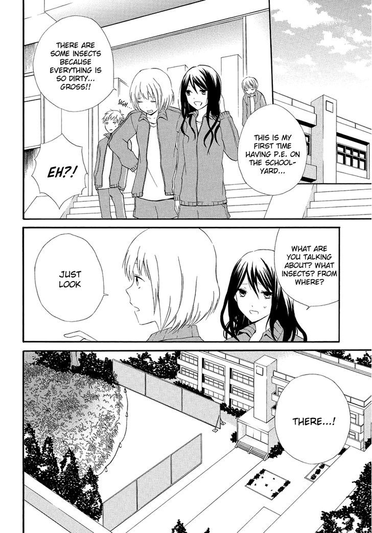 Soushokukei Ism - Vol.1 Chapter 1 : Real Forest Girl, Forest Boy