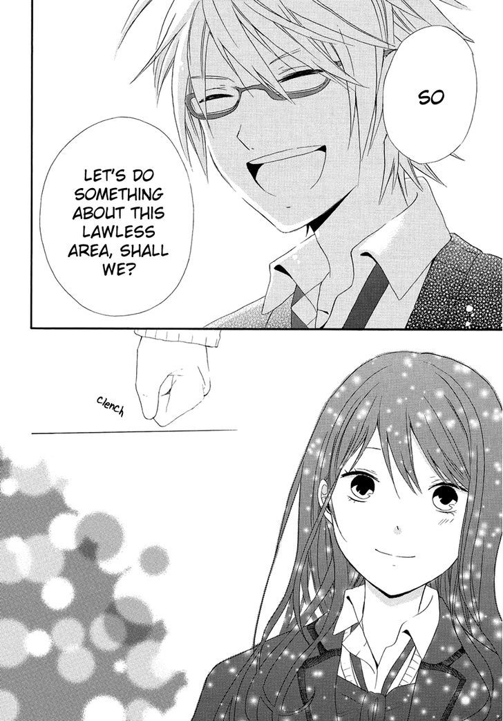 Soushokukei Ism - Vol.1 Chapter 1 : Real Forest Girl, Forest Boy