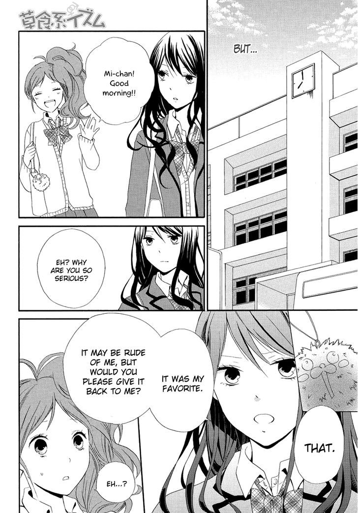 Soushokukei Ism - Vol.1 Chapter 1 : Real Forest Girl, Forest Boy