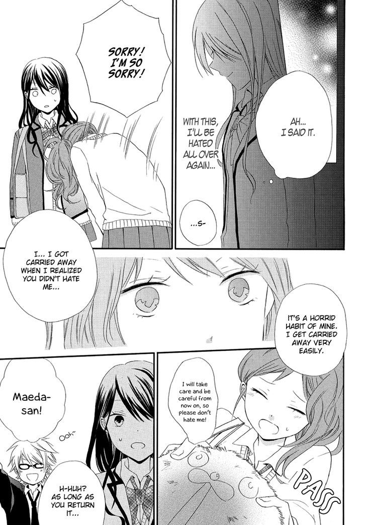 Soushokukei Ism - Vol.1 Chapter 1 : Real Forest Girl, Forest Boy